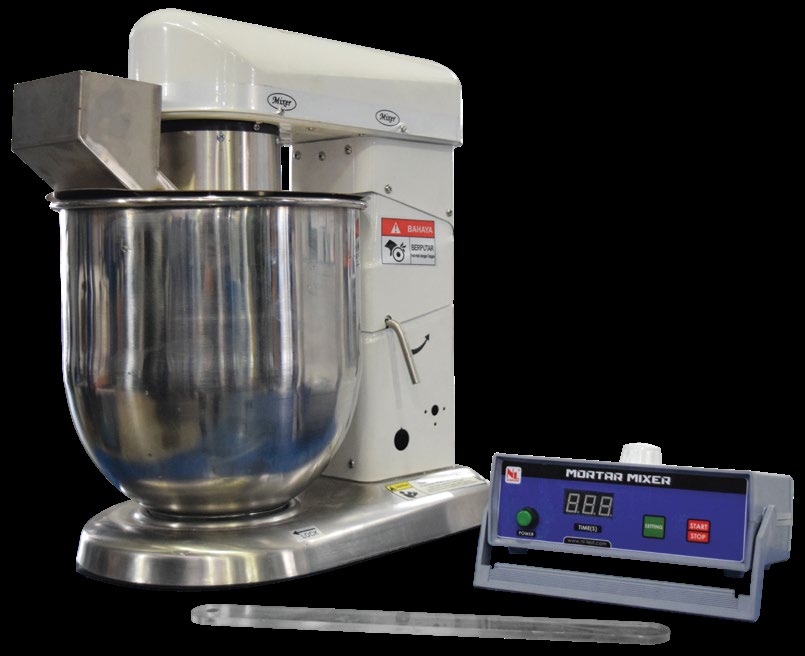 High Speed Mortar Mixer 10 Litres