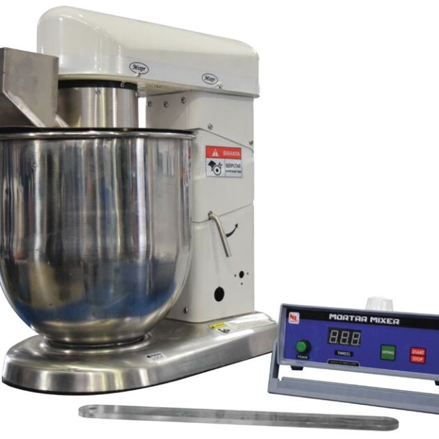 High Speed Mortar Mixer 7 Litres
