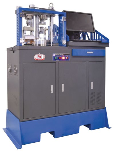 Automatic Mortar Compression & Flexural Machine 300kN/15kN