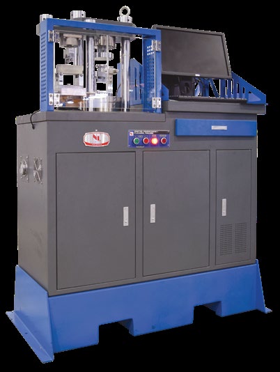 Automatic Mortar Compression & Flexural Machine 300kN/15kN