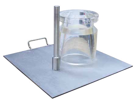 Transparent Acrylic Mini Slump Cone Test Apparatus