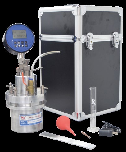 Digimatic Air Entrainment Meter(1 Litre)