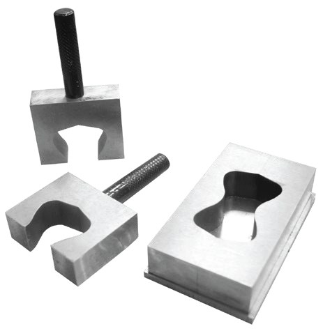 Tensile Jaws “8” Shape and Briquette Mould