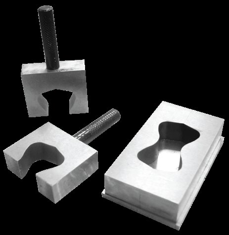 Tensile Jaws “8” Shape and Briquette Mould