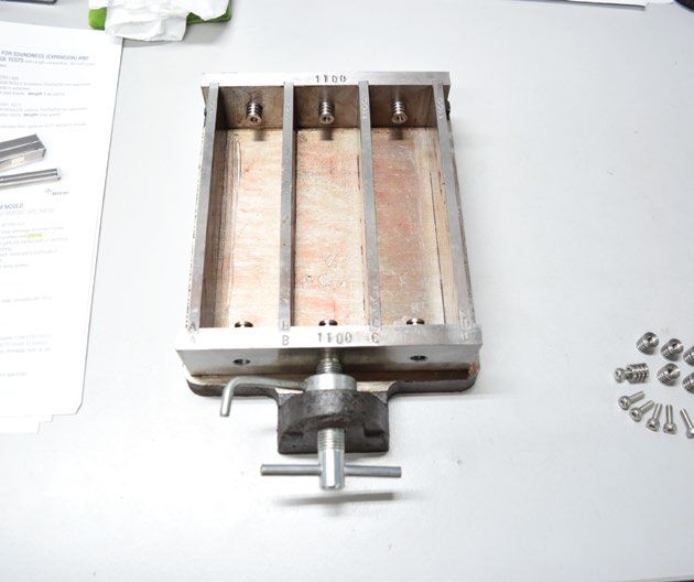 Shrinkage Mould (40.1 X 40 X 160mm)