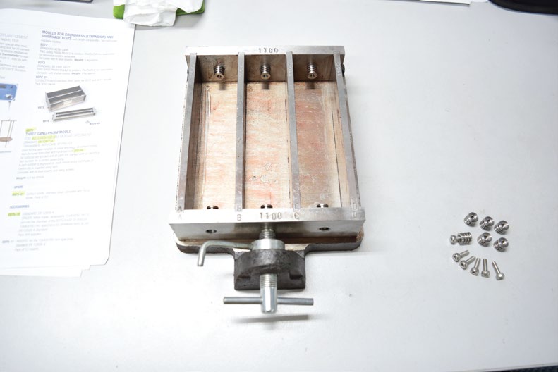 Shrinkage Mould (40.1 X 40 X 160mm)