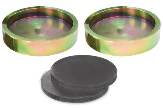 Unbonded Capping Pads & Retainers
