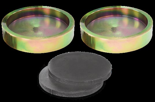 Unbonded Capping Pads & Retainers