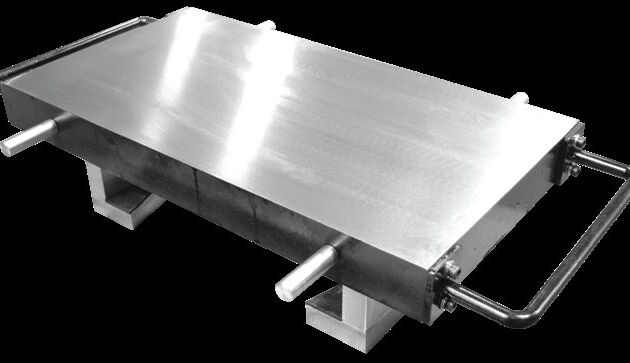 Block Test Compression Platen Set (TOP & Bottom)