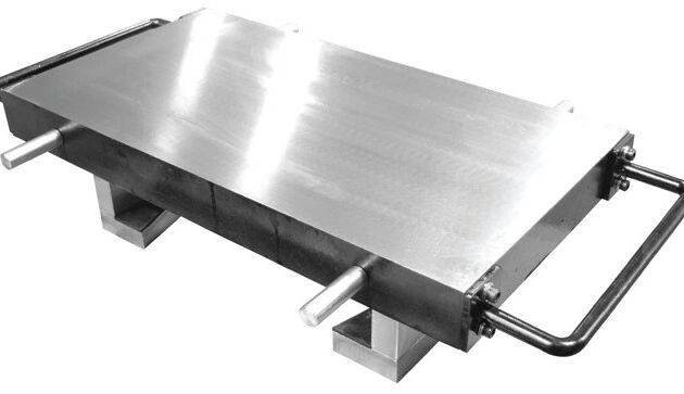 Block Test Compression Platen Set (TOP & Bottom)