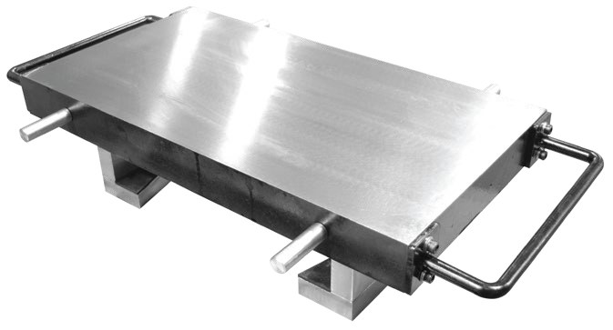 Block Test Compression Platen Set (TOP & Bottom)