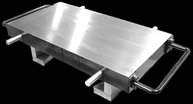 Block Test Compression Platen Set (TOP & Bottom)
