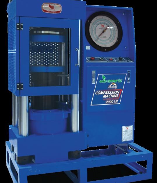 ECO-SMARTZ Analogue Compression Machine 2000 kN