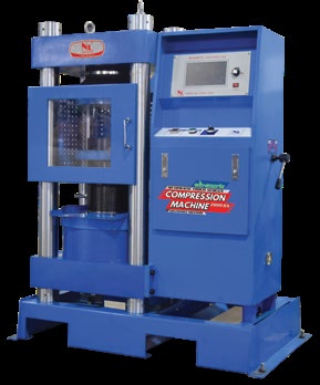 ECO-SMARTZ Automatic Touch Screen Compression Machine 2000 kN