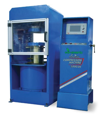 Compression Machine (WELDED Frame) 5000 kN