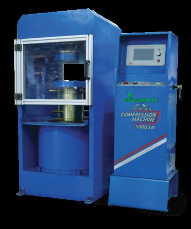 Compression Machine (WELDED Frame) 5000 kN