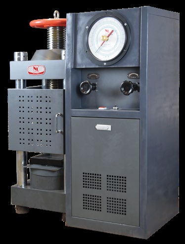 Analogue Compression Machine 2000 kN (E-Version)