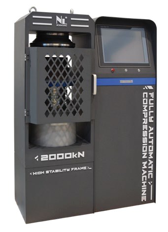 Fully Automatic Compression Machine (High Stability Welded Frame)