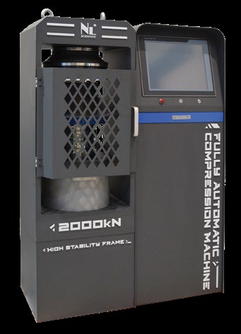 Fully Automatic Compression Machine (High Stability Welded Frame)