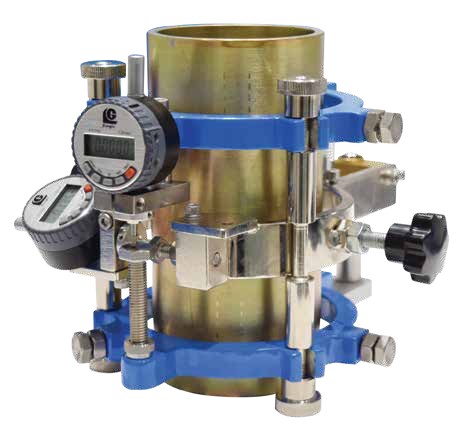 Compressometer /EXTENSOMETER Apparatus
