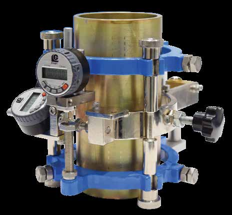 Compressometer /EXTENSOMETER Apparatus