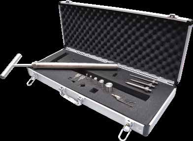 Concrete Penetration Apparatus