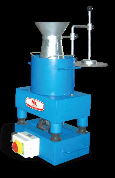 Vebe Consistometer Apparatus (BS)
