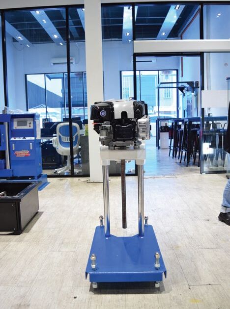 Coring Machine 5.5HP 4-STROKE Petrol Engine