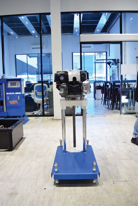 Coring Machine 5.5HP 4-STROKE Petrol Engine