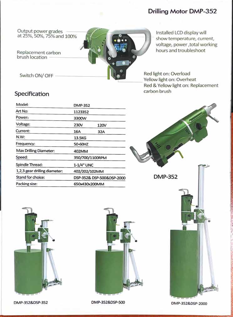 Coring Machine (HEAVY Duty)