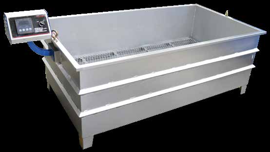 Thermostatic Control Curing Tank
