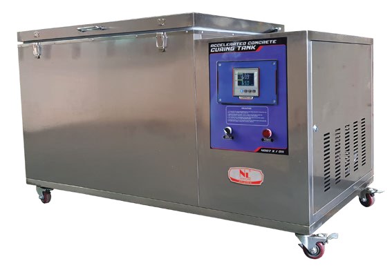Accelerated Concrete Curing Tank