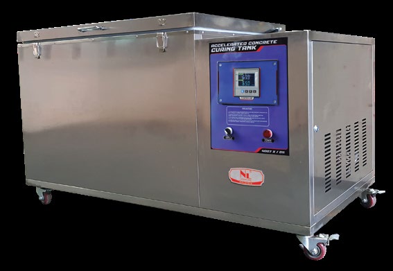 Accelerated Concrete Curing Tank