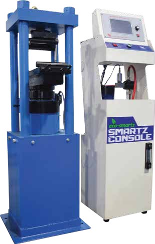 ECO-SMARTZ Automatic Touch Screen Flexural Machine