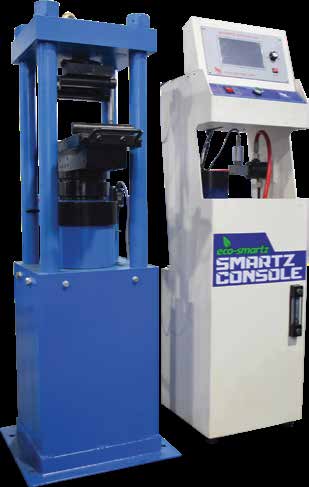 ECO-SMARTZ Automatic Touch Screen Flexural Machine