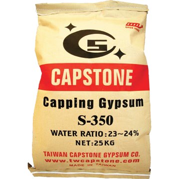 Capping Gypsum Compound
