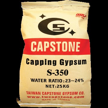 Capping Gypsum Compound