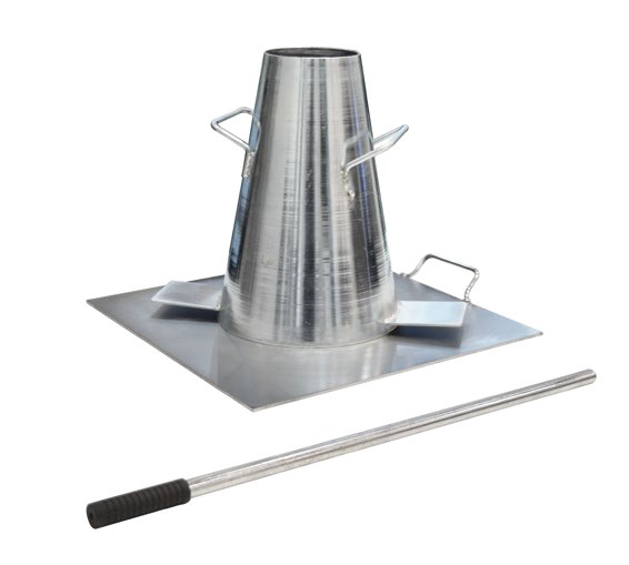 Slump Cone Test Apparatus
