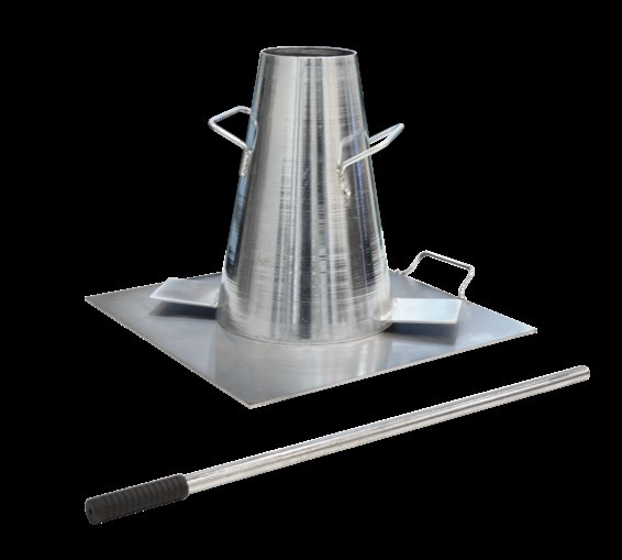 Slump Cone Test Apparatus