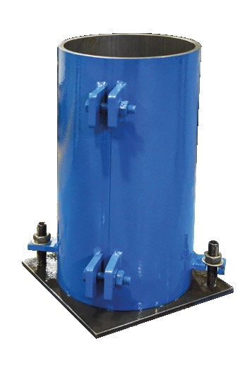 Ø 150 X 300mm Mild Steel Cylinder Mould (E-Version)