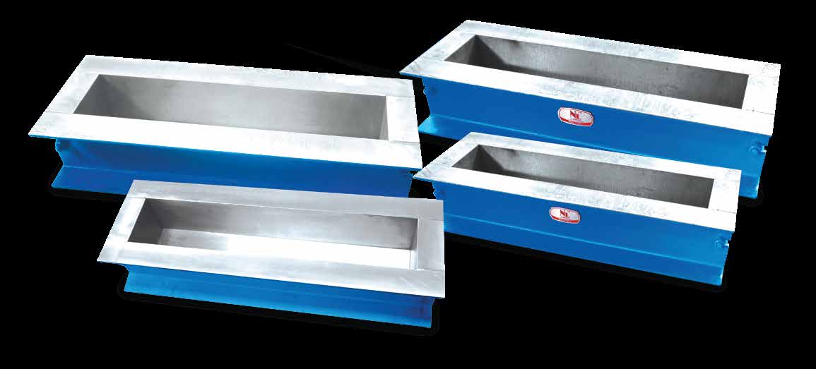 Mild Steel Beam Moulds