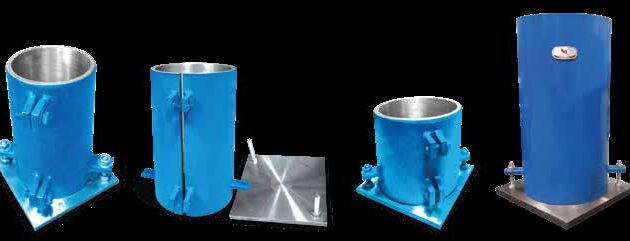 Mild Steel Cylinder Moulds