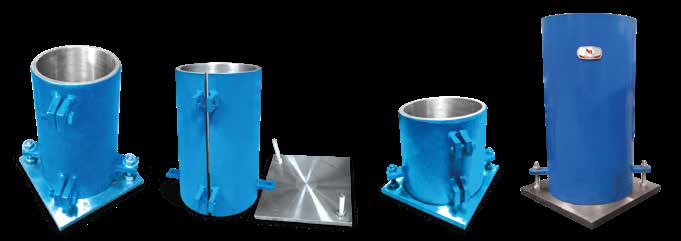 Mild Steel Cylinder Moulds