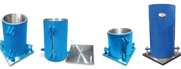 Mild Steel Cylinder Moulds