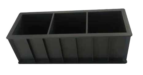 150 Mm Abs Plastic 3 Gang Cube Mould (EXTRUDED Type)