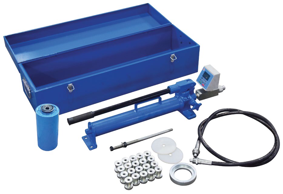 PULL-OUT Test Apparatus