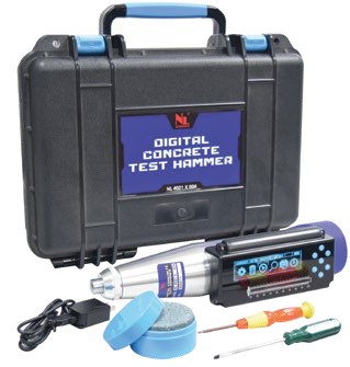 Digital Concrete Test Hammer