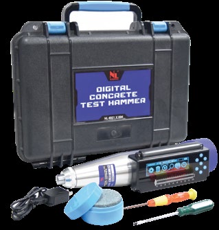 Digital Concrete Test Hammer