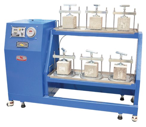 Digimatic Concrete Impermeability Apparatus