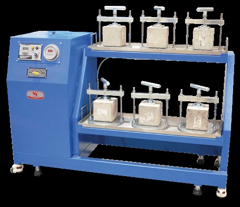 Digimatic Concrete Impermeability Apparatus